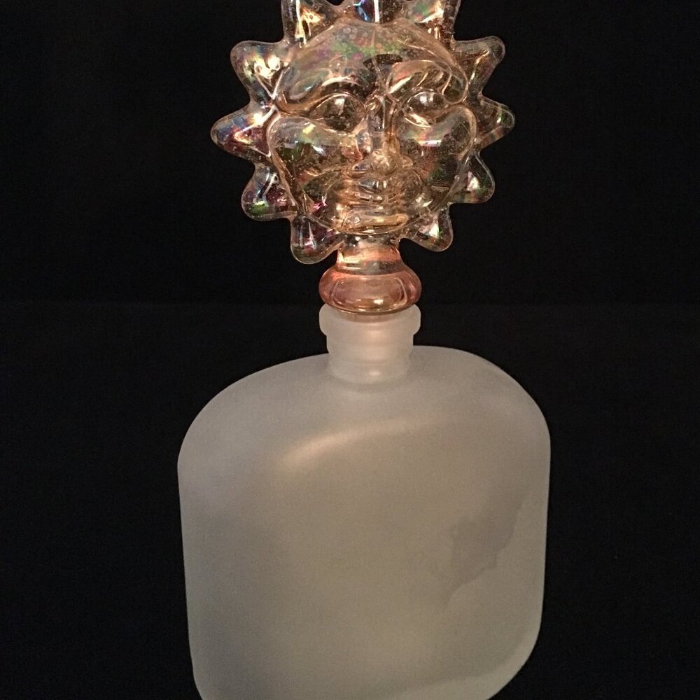 Art Glass Perfume Bottle